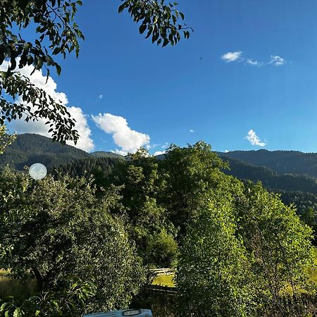 Ecohouse Svaneti เมสเตีย ภายนอก รูปภาพ