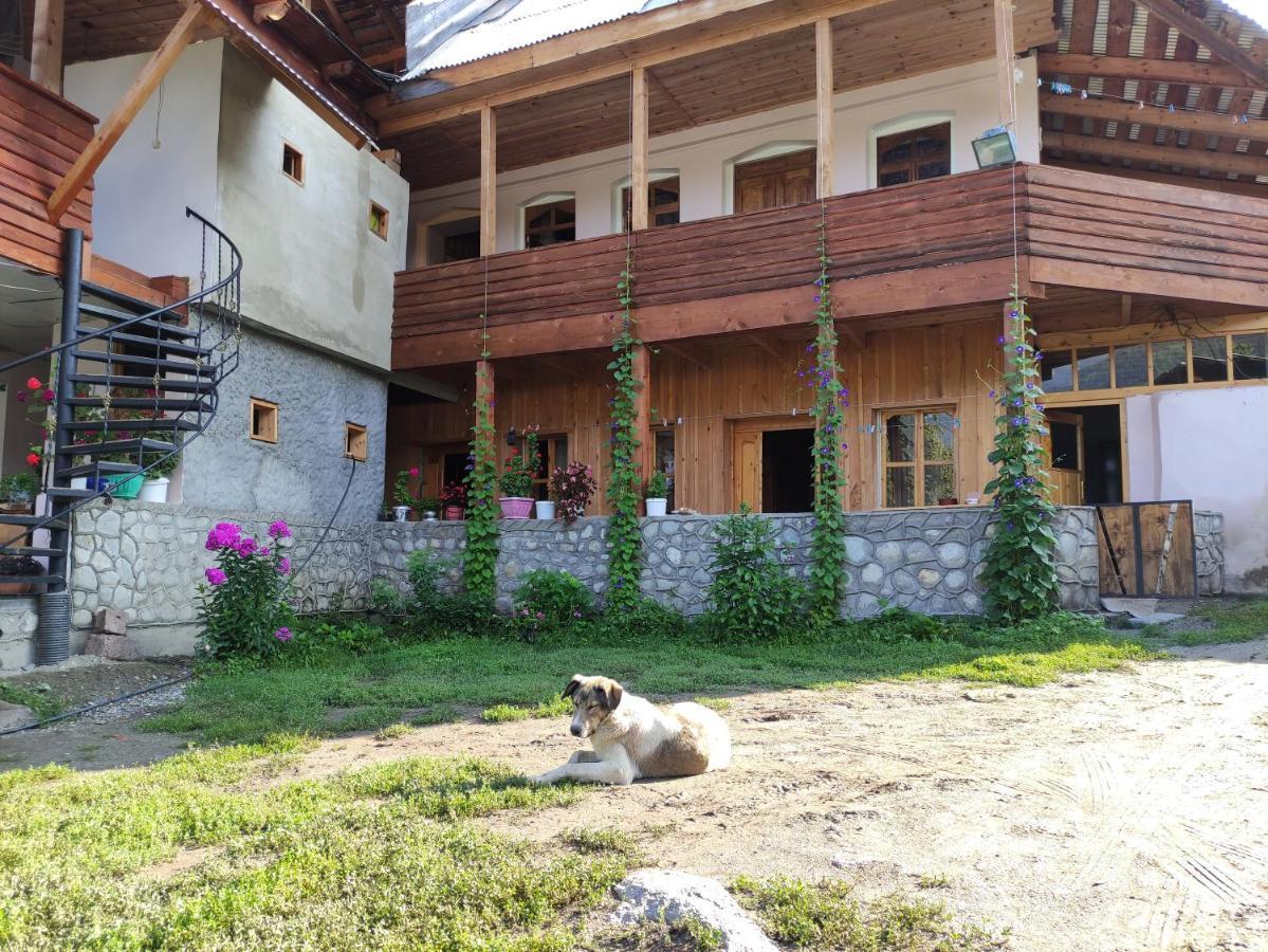 Ecohouse Svaneti เมสเตีย ภายนอก รูปภาพ