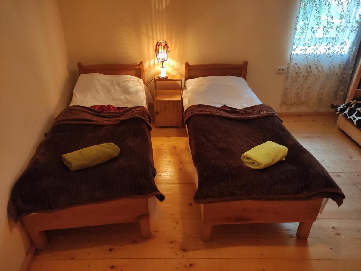 Ecohouse Svaneti เมสเตีย ภายนอก รูปภาพ