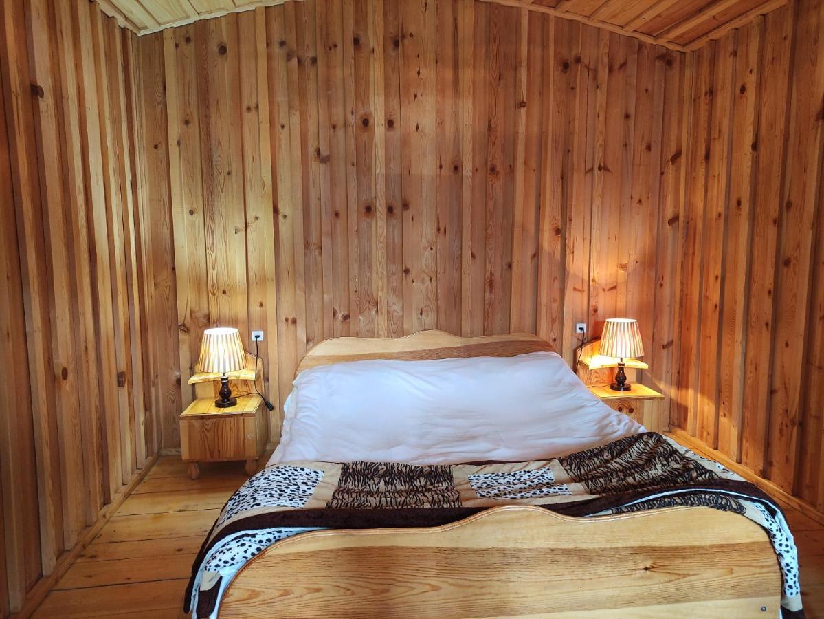 Ecohouse Svaneti เมสเตีย ภายนอก รูปภาพ