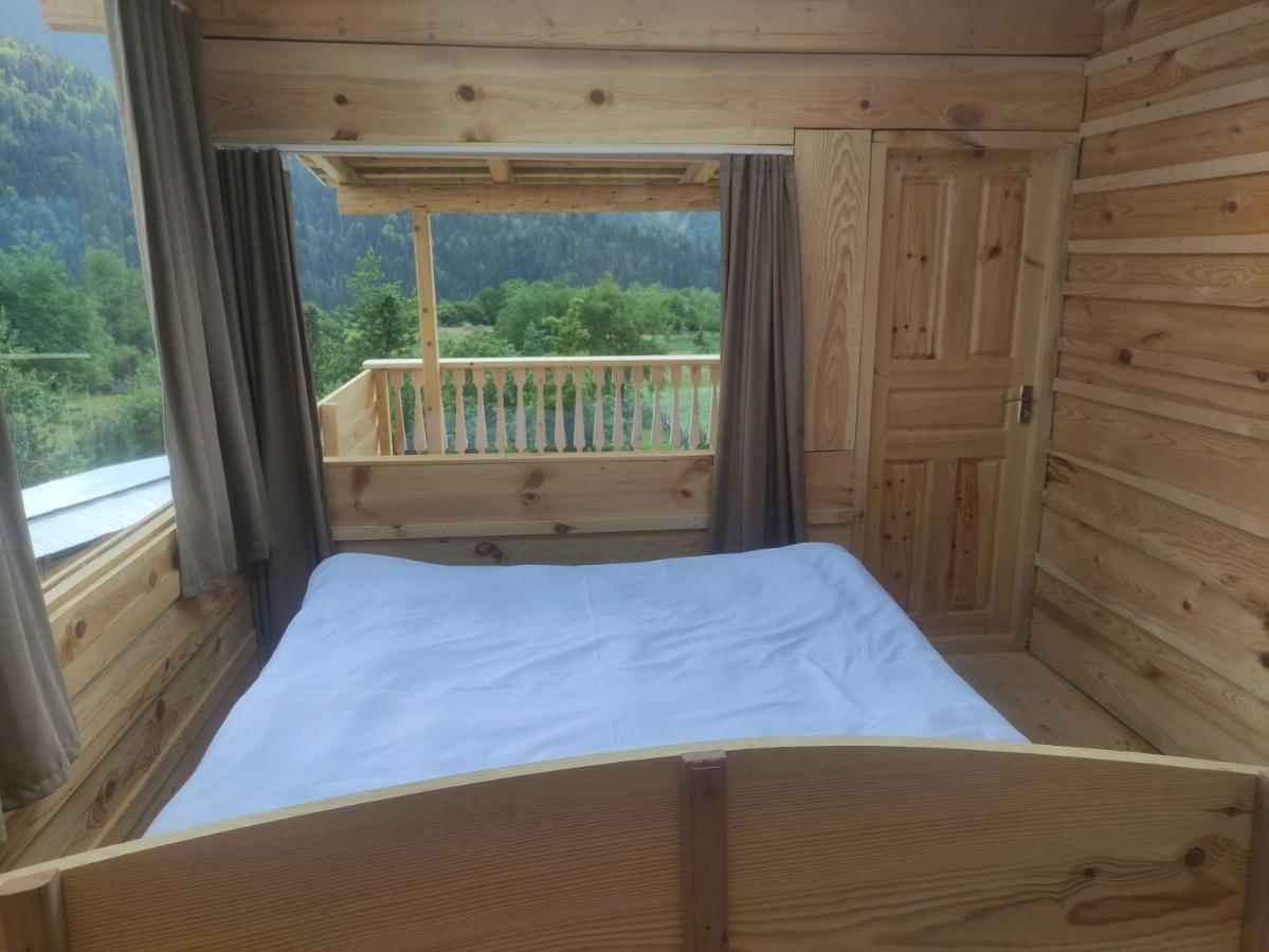 Ecohouse Svaneti เมสเตีย ภายนอก รูปภาพ