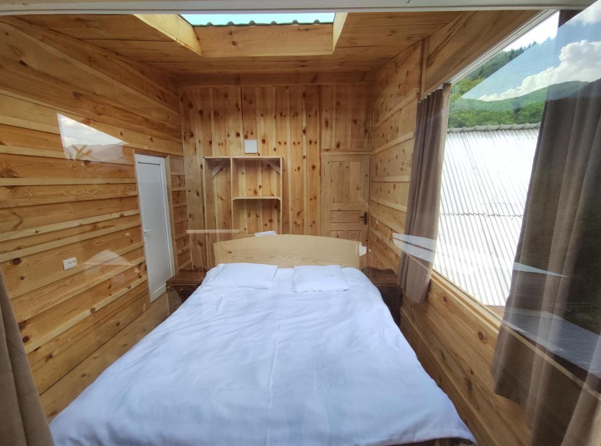 Ecohouse Svaneti เมสเตีย ภายนอก รูปภาพ