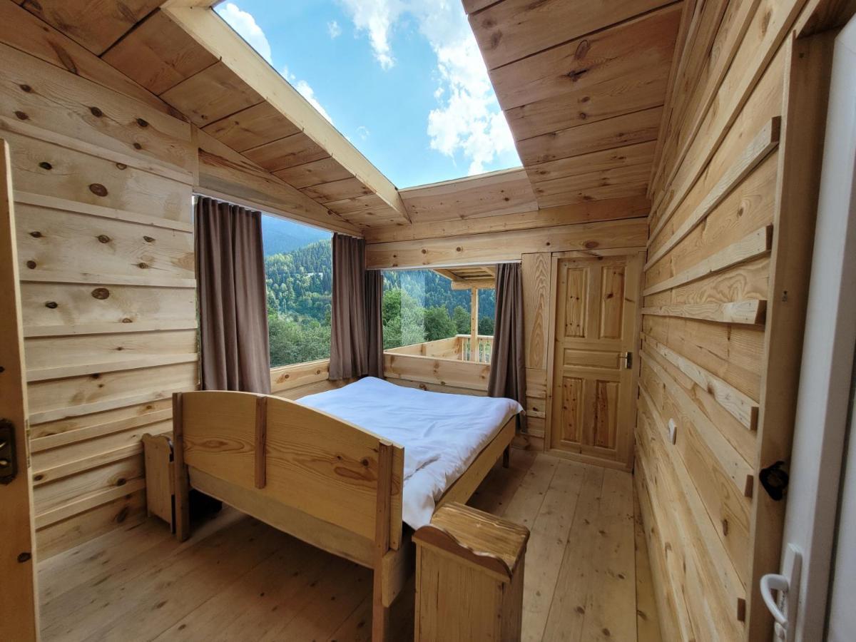 Ecohouse Svaneti เมสเตีย ภายนอก รูปภาพ