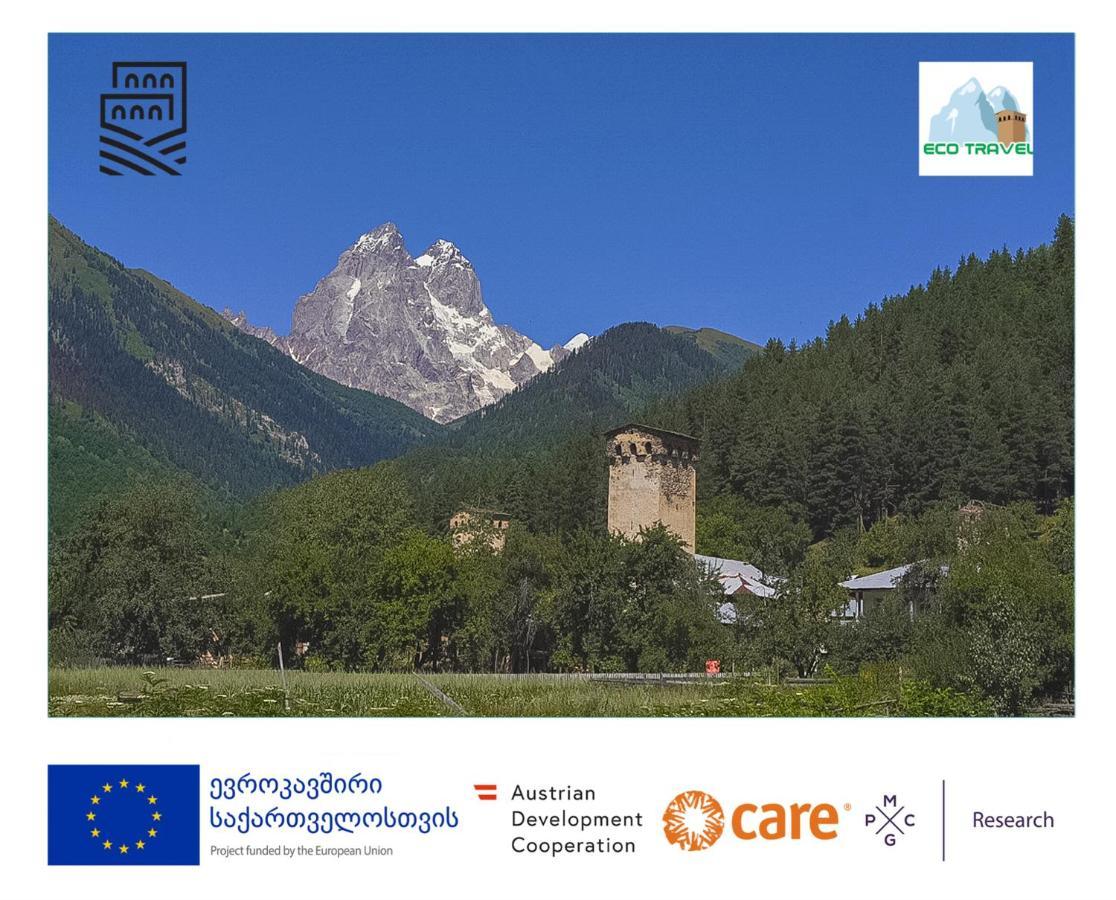 Ecohouse Svaneti เมสเตีย ภายนอก รูปภาพ