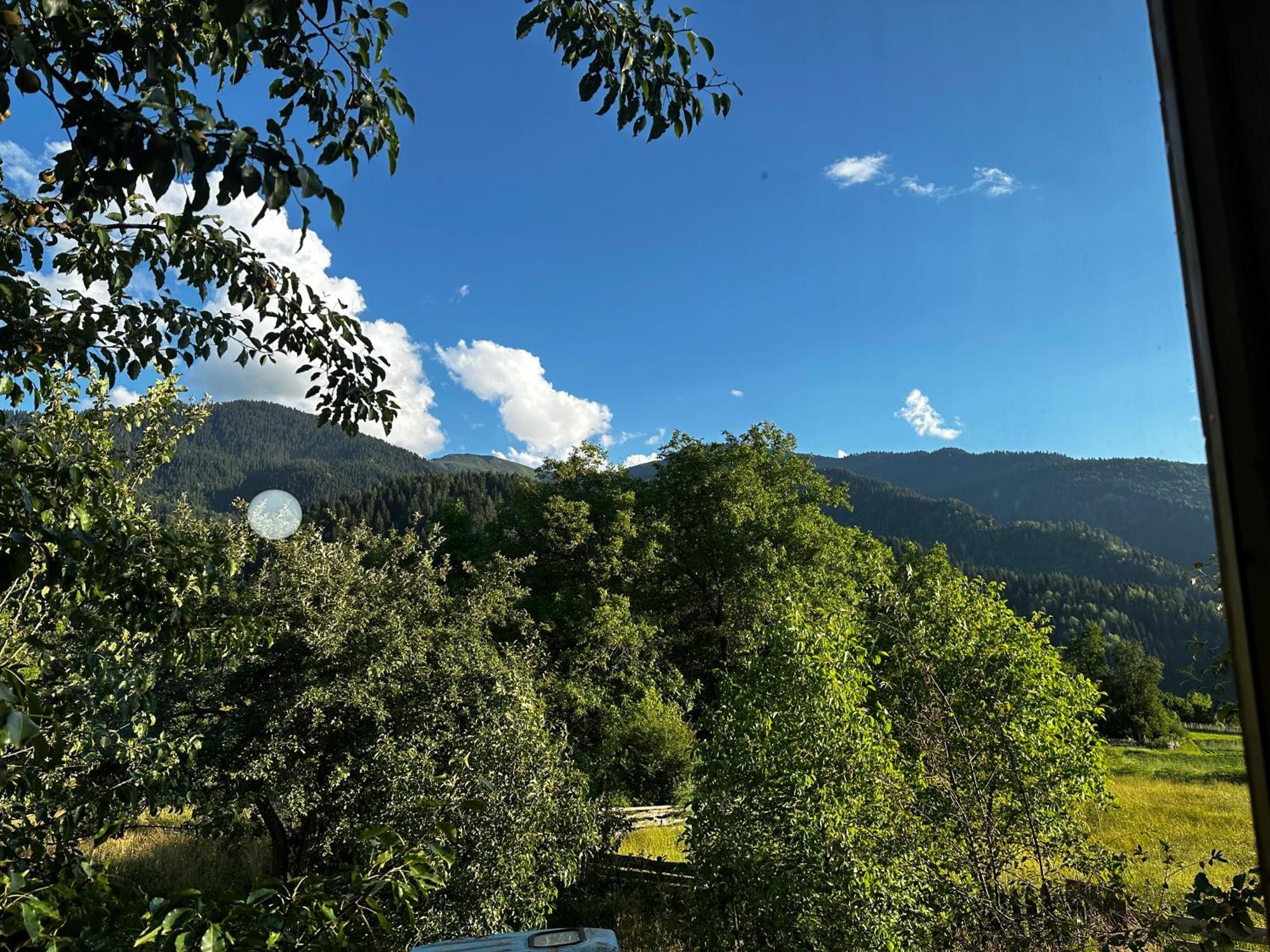 Ecohouse Svaneti เมสเตีย ภายนอก รูปภาพ