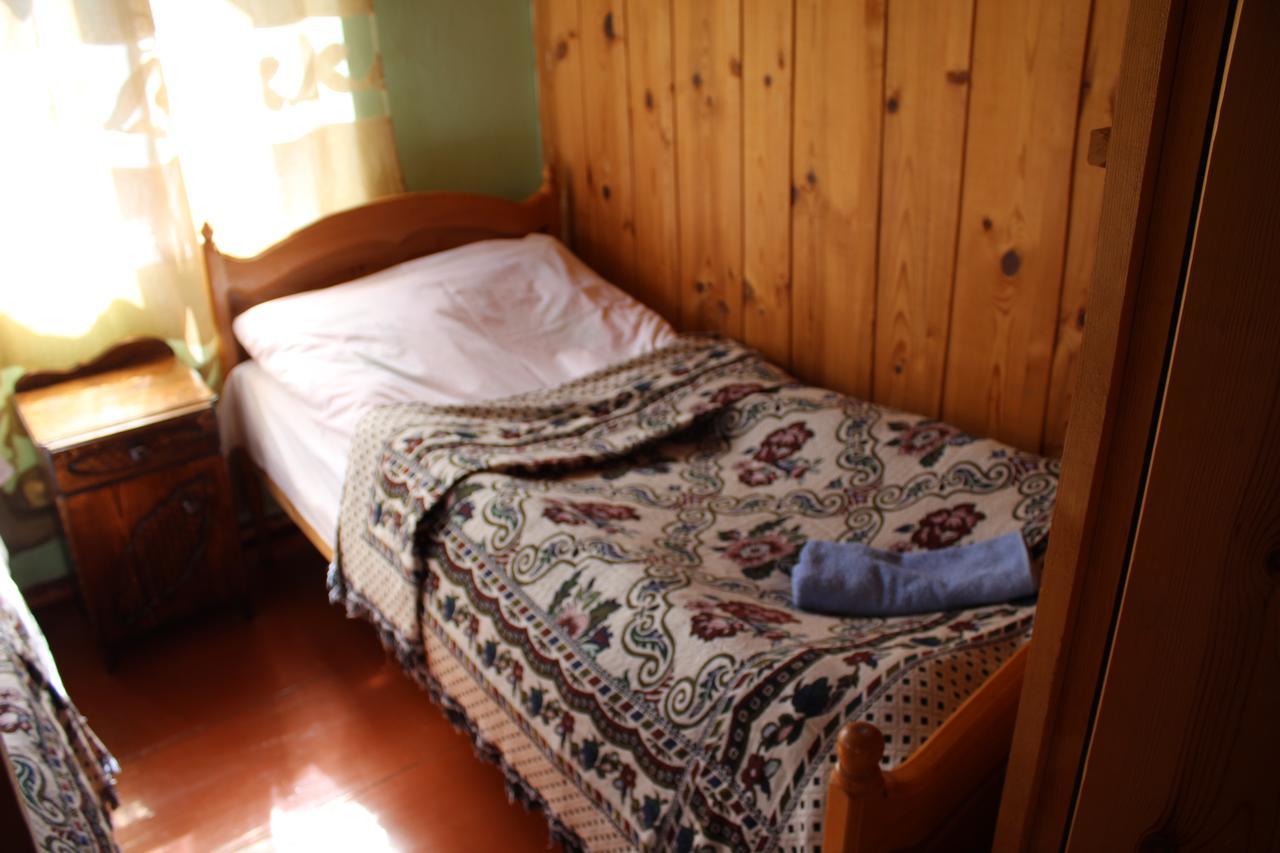 Ecohouse Svaneti เมสเตีย ภายนอก รูปภาพ