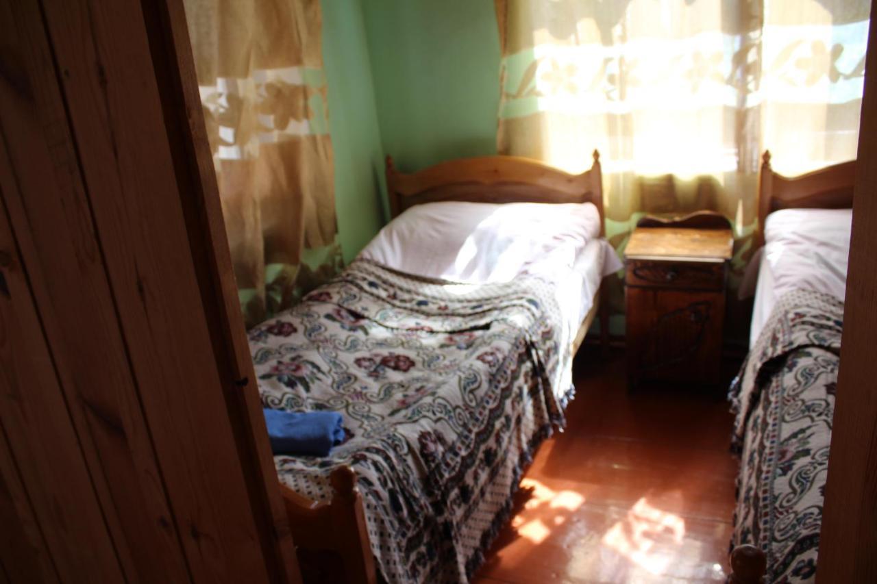 Ecohouse Svaneti เมสเตีย ภายนอก รูปภาพ