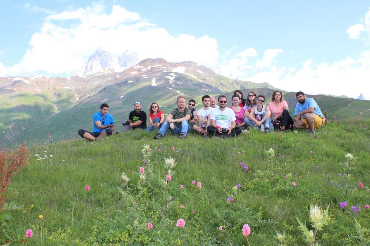 Ecohouse Svaneti เมสเตีย ภายนอก รูปภาพ