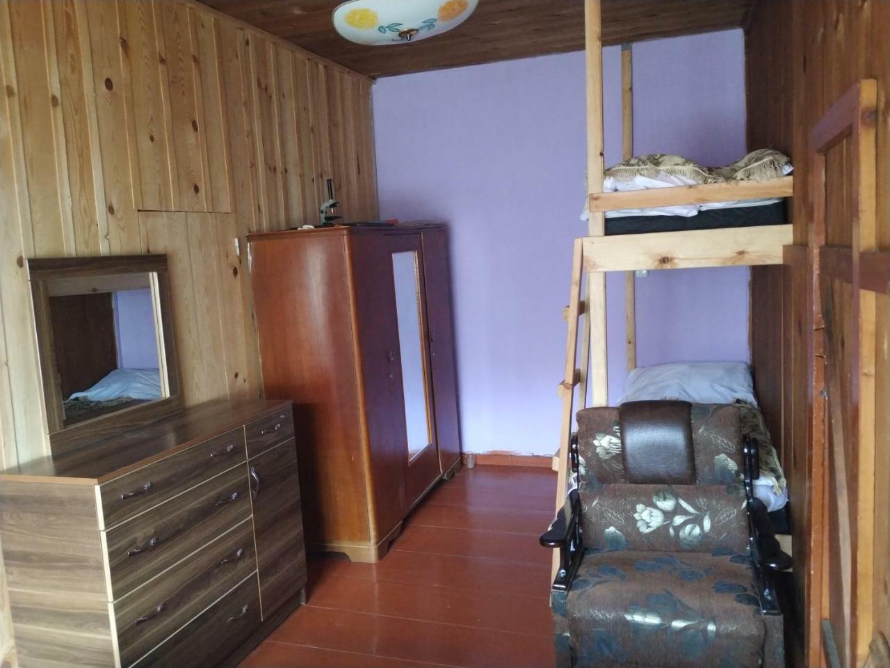 Ecohouse Svaneti เมสเตีย ภายนอก รูปภาพ