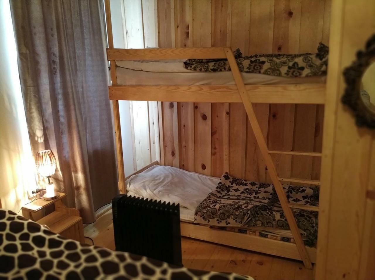 Ecohouse Svaneti เมสเตีย ภายนอก รูปภาพ