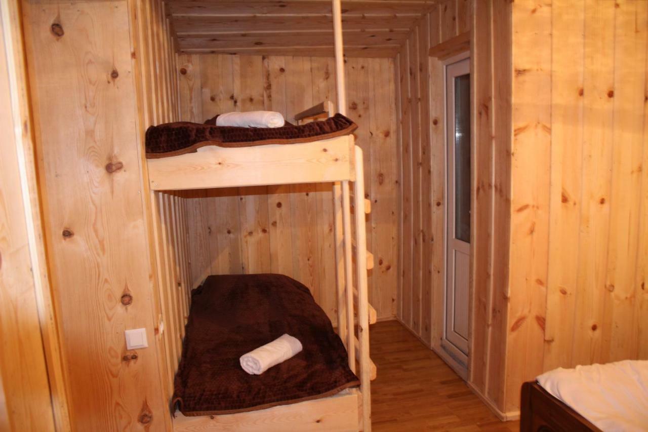 Ecohouse Svaneti เมสเตีย ภายนอก รูปภาพ