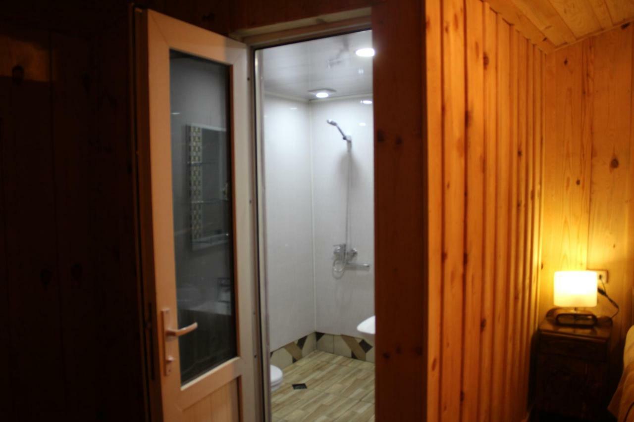 Ecohouse Svaneti เมสเตีย ภายนอก รูปภาพ